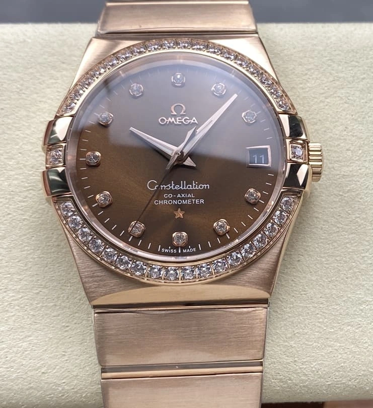 OM Factory Omega Constellation 123.55.38.21.63.001 1:1 Best Edition Replica Watch